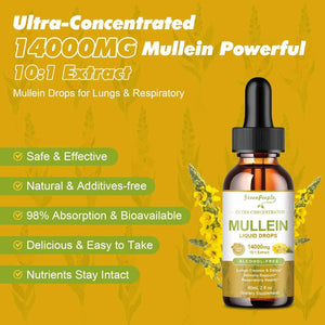 GREENPEOPLE - GreenPeople Mullein Leaf Extract Drops for Lungs 2 Fl.Oz. - The Red Vitamin MX - Suplementos Alimenticios - {{ shop.shopifyCountryName }}