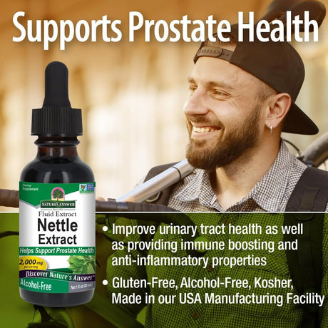 NATURE´S ANSWER - Nature's Answer Nettle Extract 1 Fl.Oz. - The Red Vitamin MX - Suplementos Alimenticios - {{ shop.shopifyCountryName }}