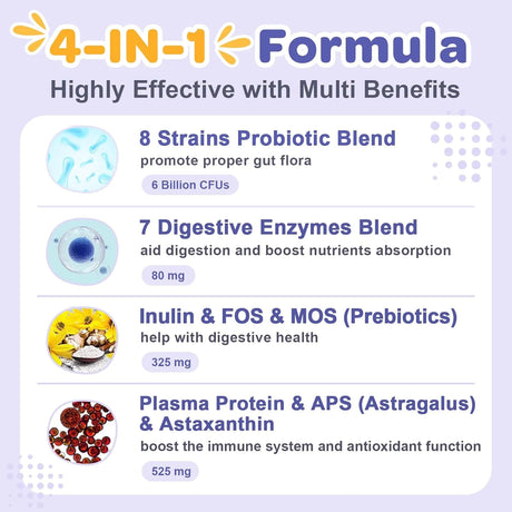 NATURE TARGET - NATURE TARGET Probiotics Powder for Dogs 90 Servicios 270Gr. - The Red Vitamin MX - Probióticos Para Perros - {{ shop.shopifyCountryName }}