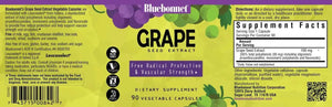 BLUEBONNET NUTRITION - BlueBonnet Super Fruit Grape Seed Extract 90 Capsulas - The Red Vitamin MX - Suplementos Alimenticios - {{ shop.shopifyCountryName }}