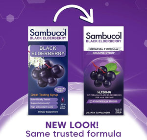 SAMBUCOL - Sambucol Black Elderberry Syrup 230Ml. 2 Pack - The Red Vitamin MX - Suplementos Alimenticios - {{ shop.shopifyCountryName }}