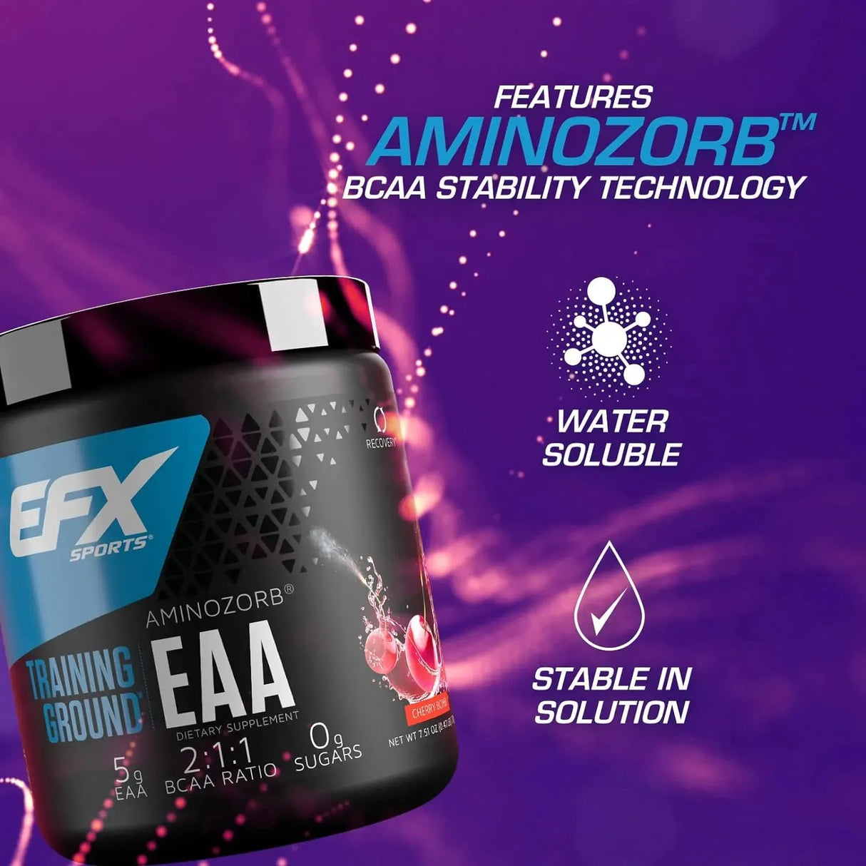 EFX SPORTS - EFX Sports Training Ground EAA 40 Servicios Cherry Bomb - The Red Vitamin MX - Suplementos Alimenticios - {{ shop.shopifyCountryName }}