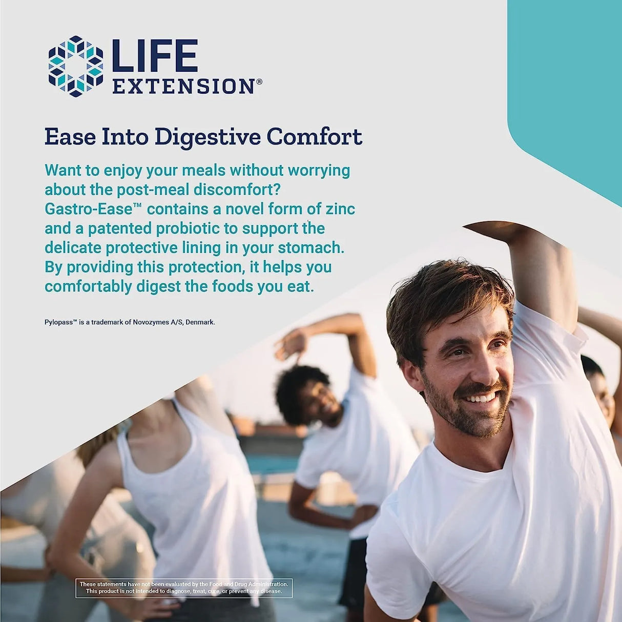 LIFE EXTENSION - Life Extension Gastro-Ease with Zinc L-carnosine 60 Capsulas - The Red Vitamin MX - Suplementos Alimenticios - {{ shop.shopifyCountryName }}