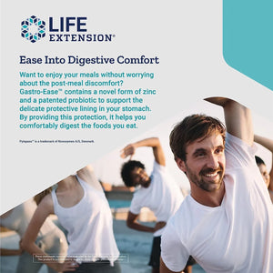 LIFE EXTENSION - Life Extension Gastro-Ease with Zinc L-carnosine 60 Capsulas - The Red Vitamin MX - Suplementos Alimenticios - {{ shop.shopifyCountryName }}