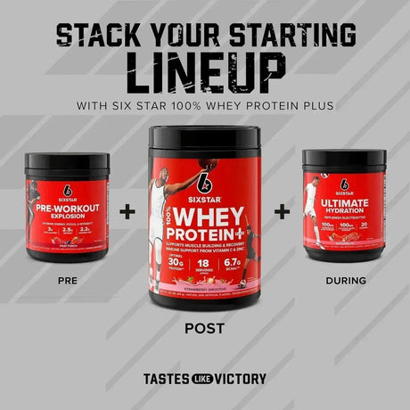 SIX STAR - Six Star Whey Protein Plus Strawberry Smoothie 816Gr. - The Red Vitamin MX - Suplementos Alimenticios - {{ shop.shopifyCountryName }}