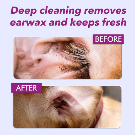 MEIQIHOME - MEIQIHOME Dog Ear Wipes Finger 60 Toallitas - The Red Vitamin MX - Cuidado Del Oído De Perros - {{ shop.shopifyCountryName }}