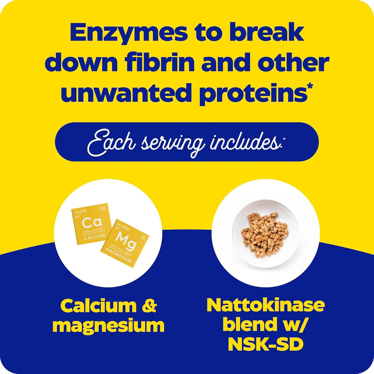 ENZYMEDICA - Enzymedica Natto-K Nattokinase 30 Capsulas - The Red Vitamin MX - Suplementos Alimenticios - {{ shop.shopifyCountryName }}
