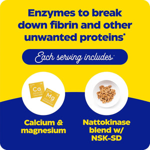 ENZYMEDICA - Enzymedica Natto-K Nattokinase 30 Capsulas - The Red Vitamin MX - Suplementos Alimenticios - {{ shop.shopifyCountryName }}