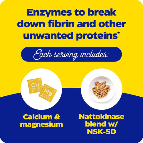 ENZYMEDICA - Enzymedica Natto-K Nattokinase 90 Capsulas - The Red Vitamin MX - Suplementos Alimenticios - {{ shop.shopifyCountryName }}