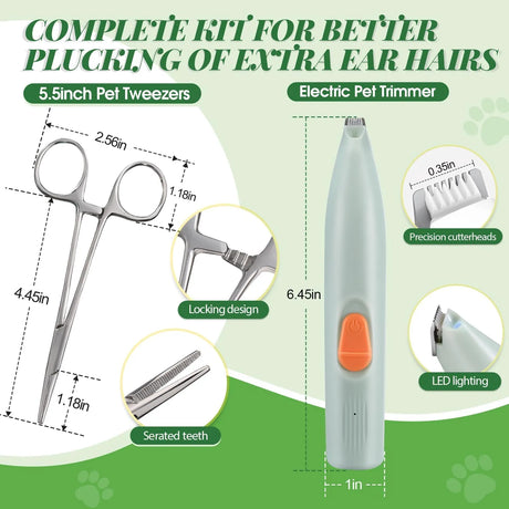 PAWSITIVE VIBES - Pawsitive Vibes Dog Ear Powder Set - The Red Vitamin MX - Cuidado Del Oído De Perros - {{ shop.shopifyCountryName }}