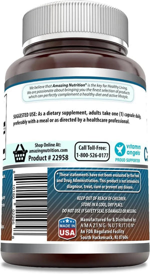 AMAZING FORMULAS - Amazing Formulas Calcium Pyruvate 1500Mg. 120 Capsulas - The Red Vitamin MX - Suplementos Alimenticios - {{ shop.shopifyCountryName }}