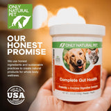 Only Natural Pet Complete Gut Health Complex 100Gr.