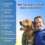 SHINEPAWS - SHINEPAWS Dog Multivitamin Powder 90 Servicios 270Gr. - The Red Vitamin MX - Multivitamínicos Para Perros - {{ shop.shopifyCountryName }}