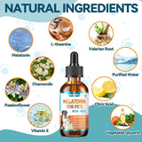 CARMELIE - Carmelie Melatonin for Pets 60Ml. - The Red Vitamin MX - Relajantes Para Perros - {{ shop.shopifyCountryName }}