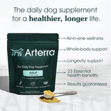 ARTERRA - Arterra Longevity Multivitamin for Adult Dogs 30 Servicios 147Gr. - The Red Vitamin MX - Multivitamínicos Para Perros - {{ shop.shopifyCountryName }}