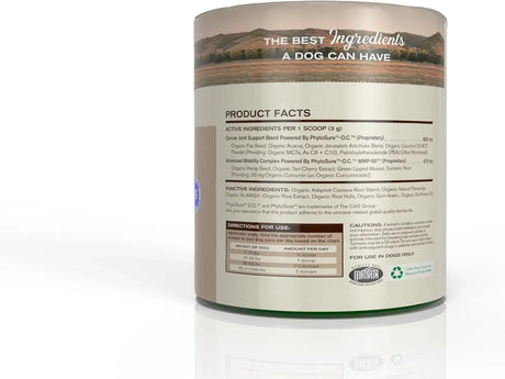 BADLANDS RANCH - BADLANDS RANCH Super Mobility Canine Supplement 30 Servicios 90Gr. - The Red Vitamin MX - Cuidado De Cadera Y Articulaciones Para Perros - {{ shop.shopifyCountryName }}