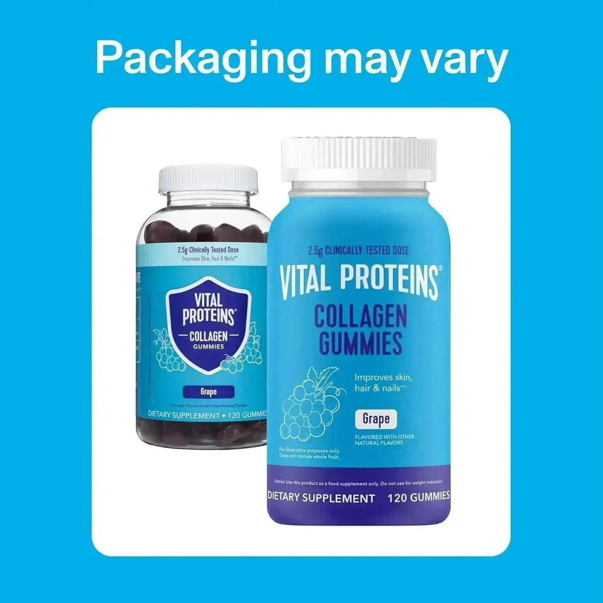 VITAL PROTEINS - Vital Proteins Collagen Gummies 120 Gomitas 2 Pack - The Red Vitamin MX - Suplementos Alimenticios - {{ shop.shopifyCountryName }}