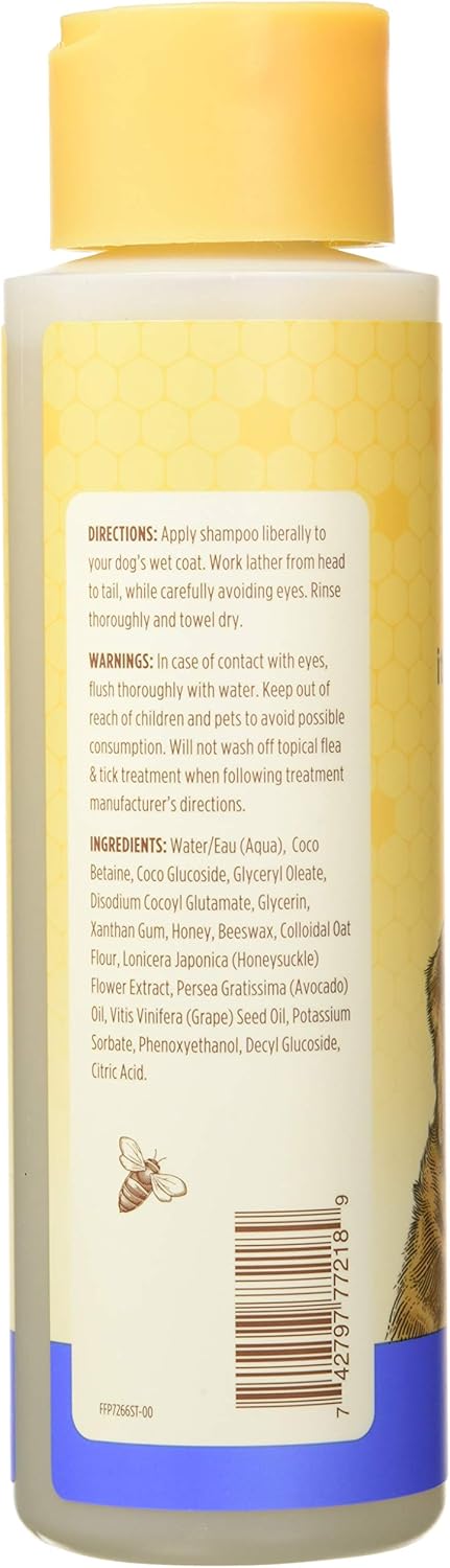 Burt's Bees for Pets Itch Soothing Shampoo with Honeysuckle 16 Fl.Oz.