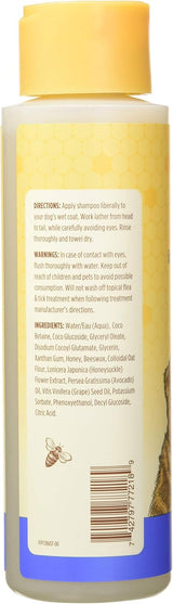 Burt's Bees for Pets Itch Soothing Shampoo with Honeysuckle 16 Fl.Oz.