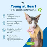 Pet Wellbeing Young at Heart for Cats 2 Fl.Oz.