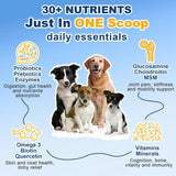 SHINEPAWS - SHINEPAWS Dog Multivitamin Powder 90 Servicios 270Gr. - The Red Vitamin MX - Multivitamínicos Para Perros - {{ shop.shopifyCountryName }}