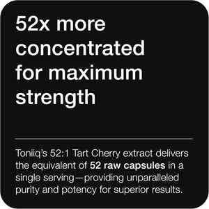 TONIIQ - Toniiq Ultra High Strength Tart Cherry 52,000Mg. 120 Capsulas - The Red Vitamin MX - Suplementos Alimenticios - {{ shop.shopifyCountryName }}