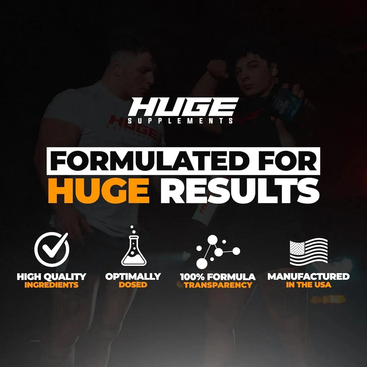 HUGE SUPPLEMENTS - Huge EAA Essential Amino Acids Powder 30 Servicios Peach Mango 497Gr. - The Red Vitamin MX - Suplementos Alimenticios - {{ shop.shopifyCountryName }}