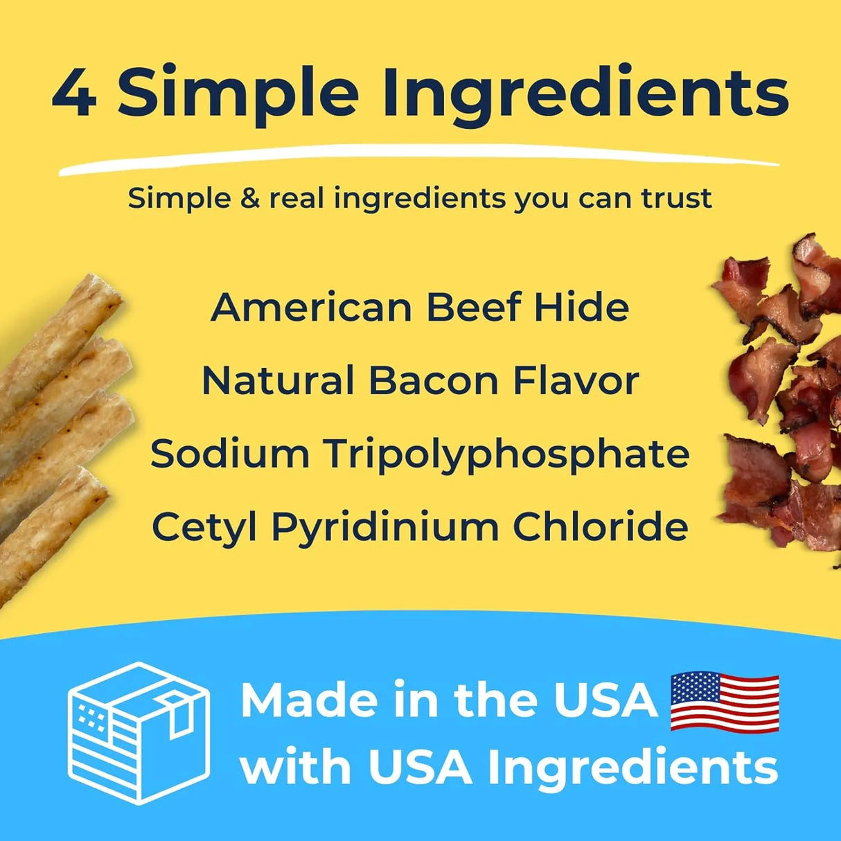 TARTAR SHIELD - Tartar Shield Soft Rawhide Chews Safe Dental Treats for Large Dogs 24 Piezas - The Red Vitamin MX - Cuidado Dental Para Perros - {{ shop.shopifyCountryName }}