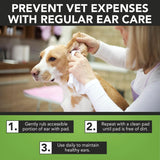 NOVEHA - NOVEHA Pet Ear Wipes 150 Toallitas 2 Pack - The Red Vitamin MX - Cuidado Del Oído De Perros - {{ shop.shopifyCountryName }}