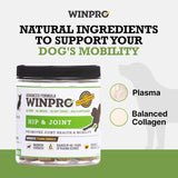 WINPRO - WINPRO Hip & Joint Supplement for Dogs 60 Masticables - The Red Vitamin MX - Cuidado De Cadera Y Articulaciones Para Perros - {{ shop.shopifyCountryName }}