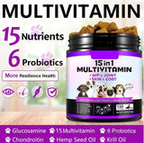 FRDUGA - FRDUGA 15-in-1 Dog Multivitamin 150 Masticables - The Red Vitamin MX - Multivitamínicos Para Perros - {{ shop.shopifyCountryName }}