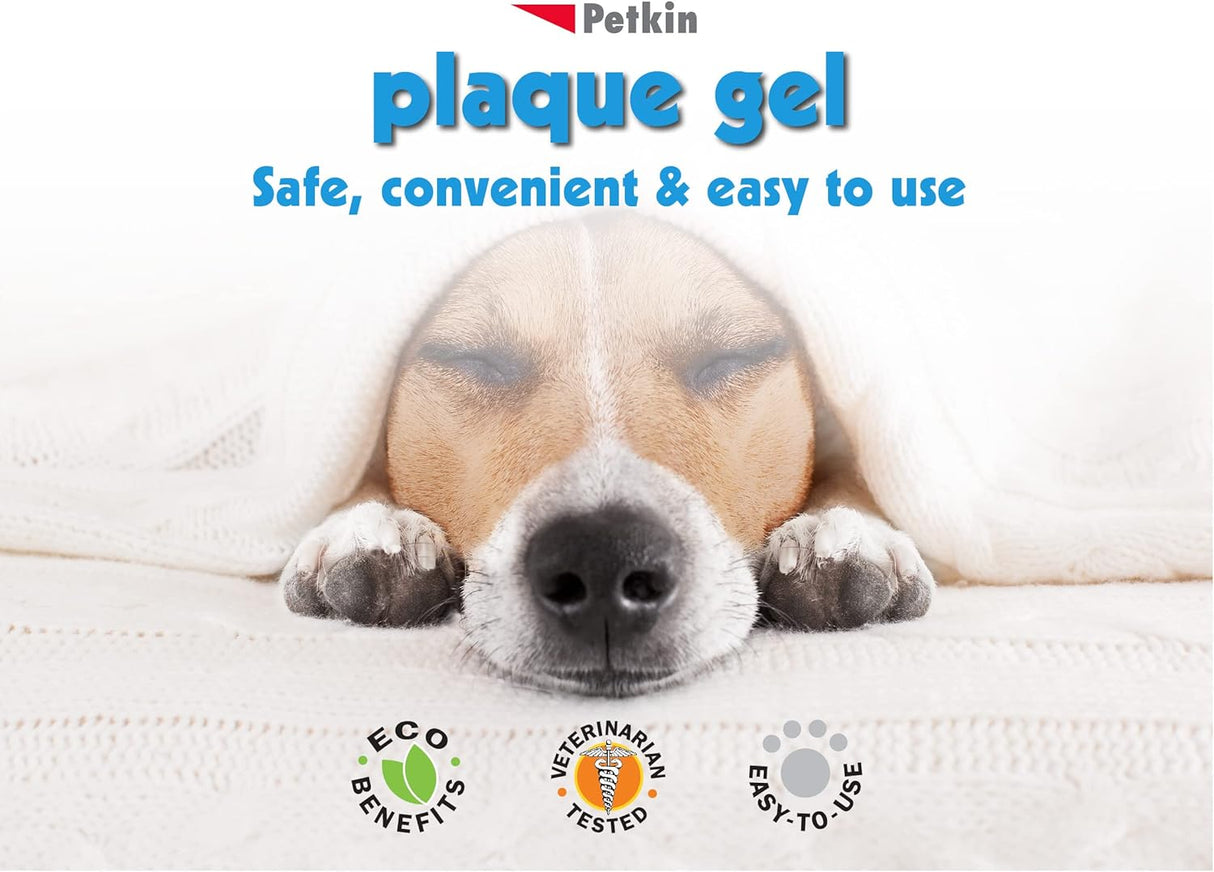 Petkin Plaque Remover Gel 4 Fl.Oz. 2 Pack