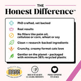 Pet Honesty Cat Multivitamin Crunchy & Creamy Chews 90 Masticables