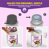 FLINTSTONE - Flintstone Dog Ear Cleaner Finger Wipes Mild Coconut Scent 60 Toallitas - The Red Vitamin MX - Cuidado Del Oído De Perros - {{ shop.shopifyCountryName }}