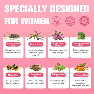 TOTARIA - Totaria 40-in-1 Menopause 120 Capsulas 2 Pack - The Red Vitamin MX - Suplementos Alimenticios - {{ shop.shopifyCountryName }}