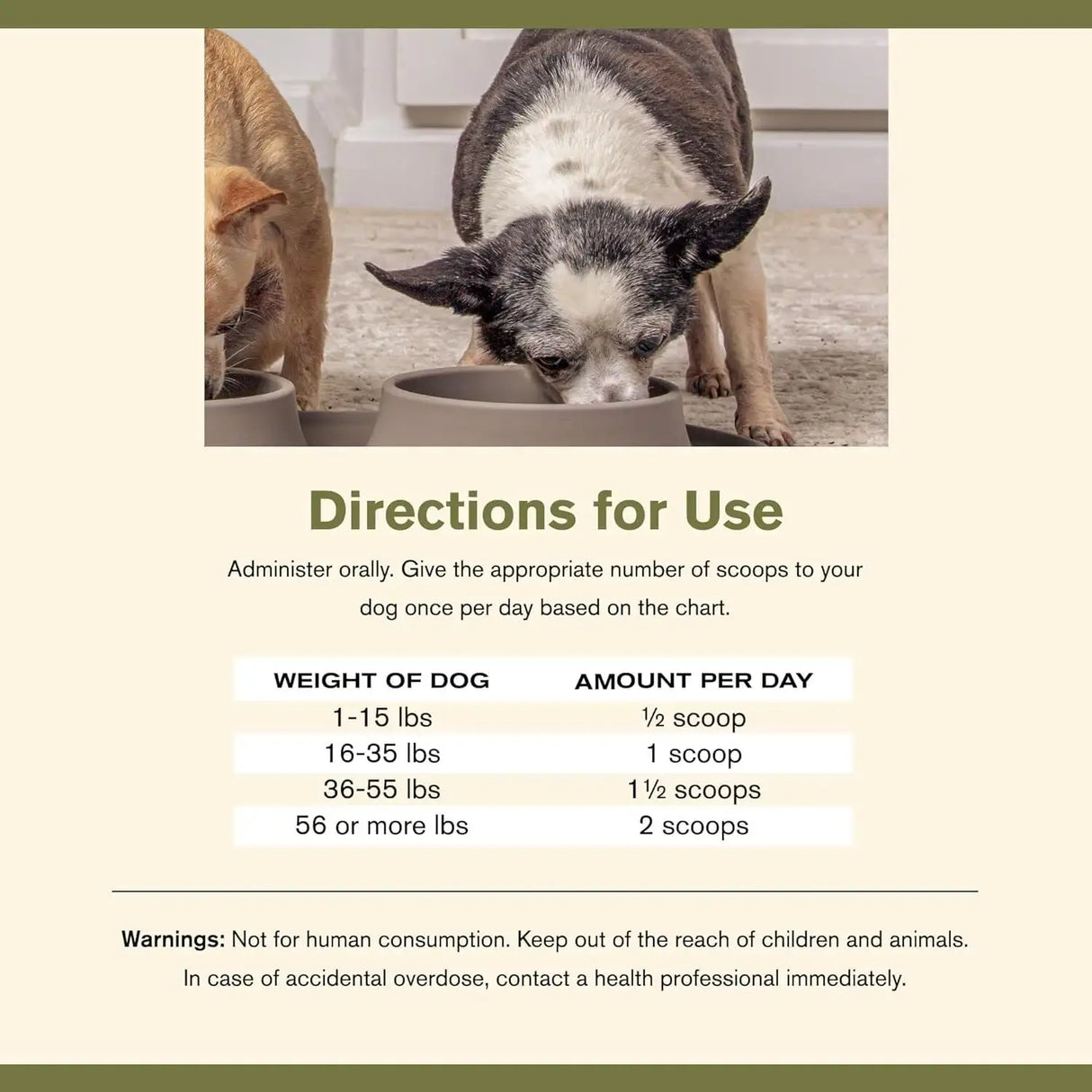 BADLANDS RANCH - BADLANDS RANCH Super Mobility Canine Supplement 30 Servicios 90Gr. - The Red Vitamin MX - Cuidado De Cadera Y Articulaciones Para Perros - {{ shop.shopifyCountryName }}