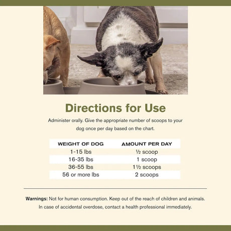 BADLANDS RANCH - BADLANDS RANCH Super Mobility Canine Supplement 30 Servicios 90Gr. - The Red Vitamin MX - Cuidado De Cadera Y Articulaciones Para Perros - {{ shop.shopifyCountryName }}