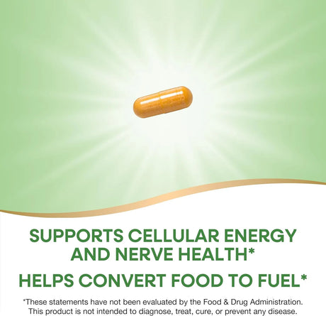 NATURE'S WAY - Nature's Way B-100 Complex 100 Capsulas - The Red Vitamin MX - Suplementos Alimenticios - {{ shop.shopifyCountryName }}