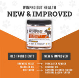 WINPRO Dog Gut Health Supplements 60 Masticables