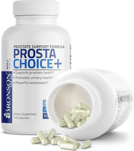 BRONSON - Bronson Prostate Health Support 120 Capsulas - The Red Vitamin MX - Suplementos Alimenticios - {{ shop.shopifyCountryName }}