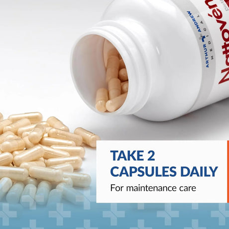 ARTHUR ANDREW - Arthur Andrew Medical Nattovena Pure Nattokinase 30 Capsulas - The Red Vitamin MX - Suplementos Alimenticios - {{ shop.shopifyCountryName }}