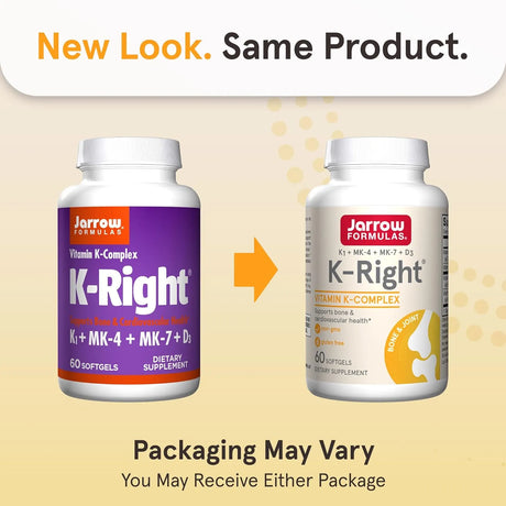 JARROW FORMULAS - Jarrow Formulas K-Right Vitamin K-Complex 60 Capsulas Blandas - The Red Vitamin MX - Suplementos Alimenticios - {{ shop.shopifyCountryName }}