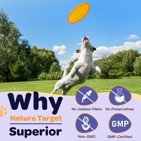 NATURE TARGET - NATURE TARGET Probiotics Powder for Dogs 90 Servicios 270Gr. - The Red Vitamin MX - Probióticos Para Perros - {{ shop.shopifyCountryName }}