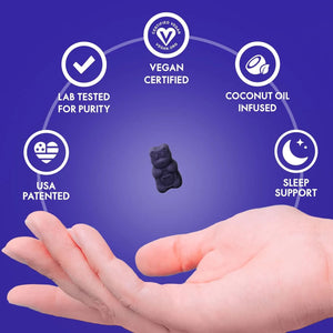 SUGARBEAR - Sugarbear Sleep Gummy Melatonin 6Mg. 62 Gomitas - The Red Vitamin MX - Suplementos Alimenticios - {{ shop.shopifyCountryName }}