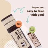 NATURAL DOG - Natural Dog Company Skin Soother Balm for Skin Irritation 2 Oz. Stick - The Red Vitamin MX - Remedios Para La Picazón De Perros - {{ shop.shopifyCountryName }}