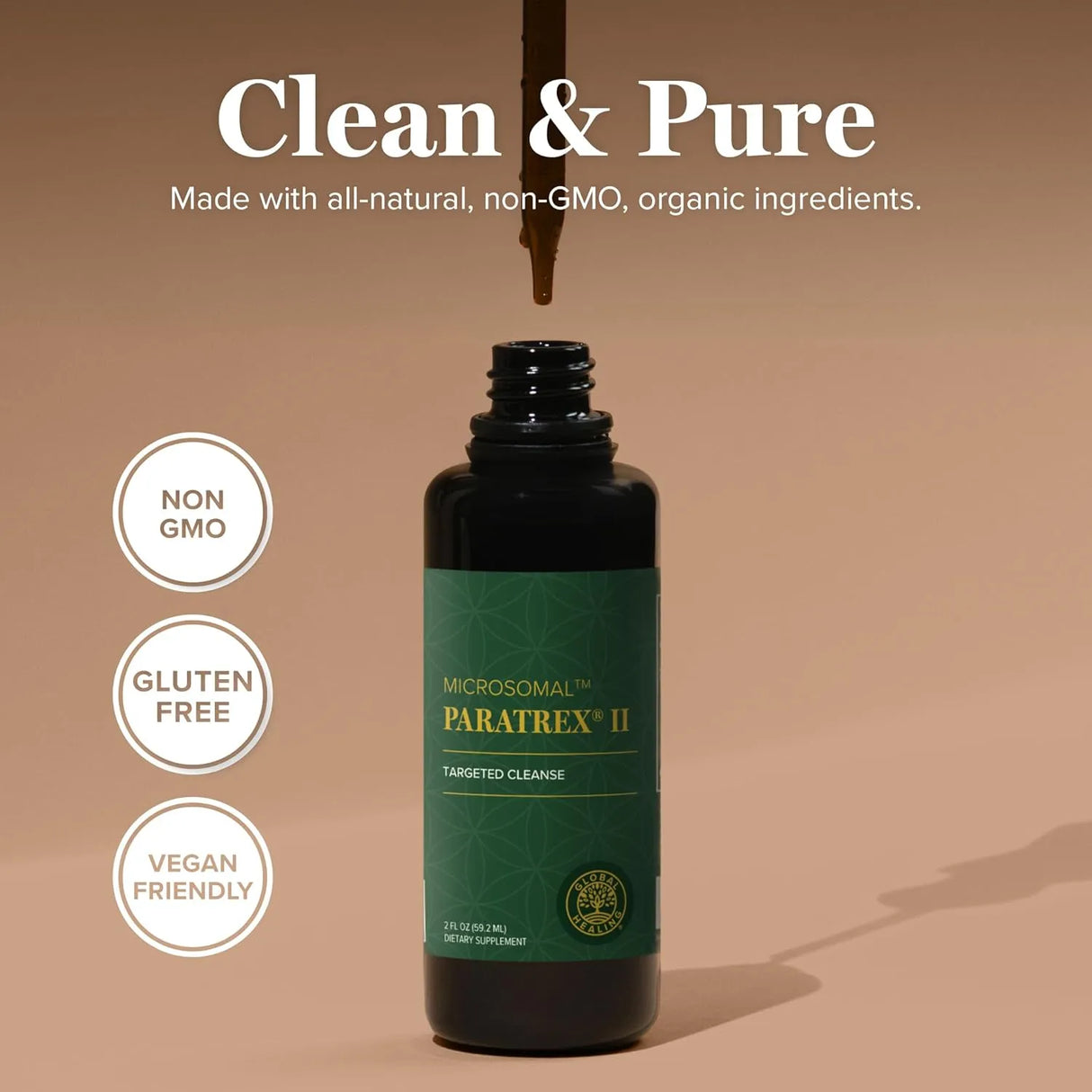 GLOBAL HEALING CENTER - Global Healing Paratrex II Advanced Detox Support 2 Fl.Oz. - The Red Vitamin MX - Suplementos Alimenticios - {{ shop.shopifyCountryName }}