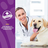 NATURVET - NaturVet VitaPet Puppy Daily Vitamins Plus Breath Aid for Puppies 60 Tabletas Masticables - The Red Vitamin MX - Multivitamínicos Para Perros - {{ shop.shopifyCountryName }}