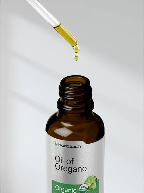 HORBAACH - Horbaach Organic Oil of Oregano Drops 4 Fl.Oz. - The Red Vitamin MX - Suplementos Alimenticios - {{ shop.shopifyCountryName }}