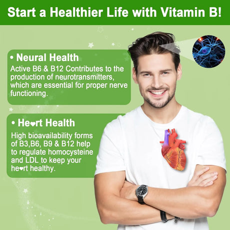 ENVYCURE - EnvyCure Sugar Free Vitamin B Complex 90 Tabletas 2 Pack - The Red Vitamin MX - Suplementos Alimenticios - {{ shop.shopifyCountryName }}