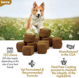 LARRY - Larry 8-in-1 Multivitamin Dog Supplement 120 Masticables - The Red Vitamin MX - Multivitamínicos Para Perros - {{ shop.shopifyCountryName }}